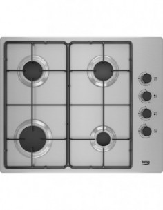 TABLE GAZ BEKO HIGG64123 SX INOX