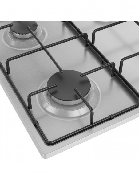 TABLE GAZ BEKO HIGG64123 SX INOX
