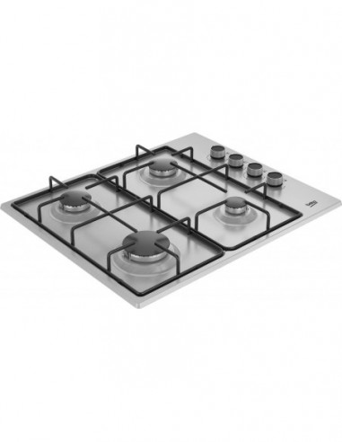 TABLE GAZ BEKO HIGG64123 SX INOX