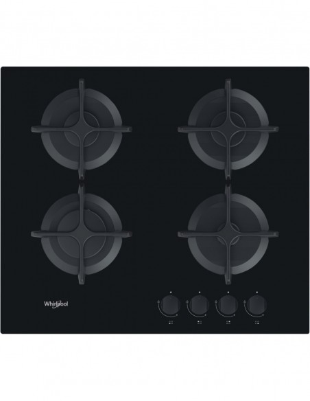 TABLE GAZ WHIRLPOOL GOB616 NB NOIR