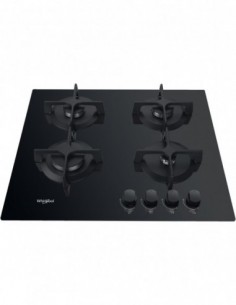 TABLE GAZ WHIRLPOOL GOB616 NB NOIR 2