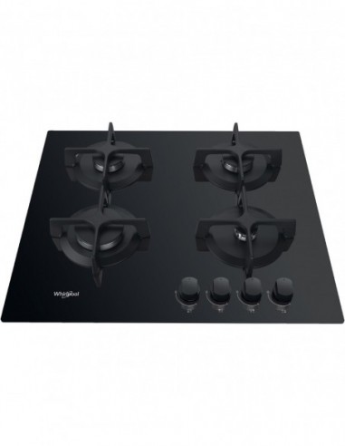 TABLE GAZ WHIRLPOOL GOB616 NB NOIR