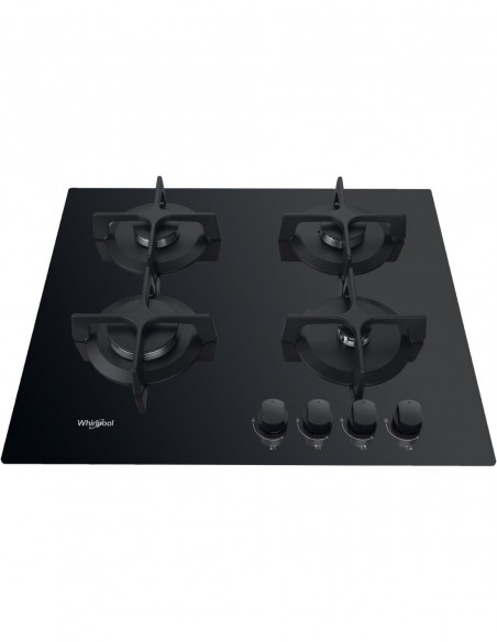 TABLE GAZ WHIRLPOOL GOB616 NB NOIR