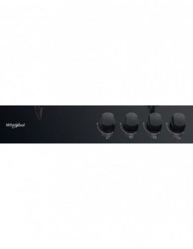 TABLE GAZ WHIRLPOOL GOB616 NB NOIR