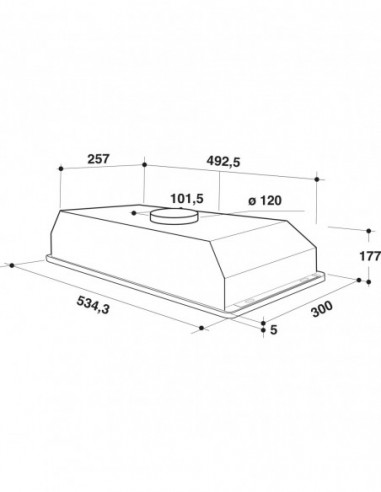GROUPE FILTRANT WHIRLPOOL WCT64FL SX INOX