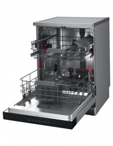 LAVE-VAISSELLE 60CM WHIRLPOOL WFC3C42PX X INOX