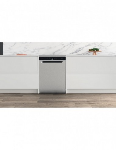 LAVE-VAISSELLE 60CM WHIRLPOOL WFC3C42PX X INOX