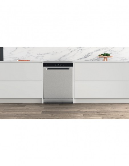 LAVE-VAISSELLE 60CM WHIRLPOOL WFC3C42PX X INOX