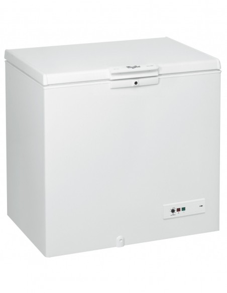 CONGELATEUR COFFRE WHIRLPOOL WHM311122 BLANC