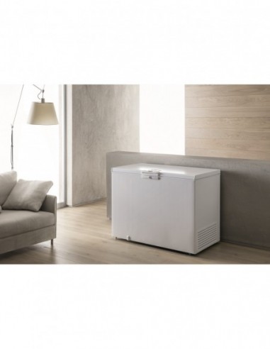 CONGELATEUR COFFRE WHIRLPOOL WHM311122 BLANC