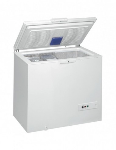 CONGELATEUR COFFRE WHIRLPOOL WHM311122 BLANC