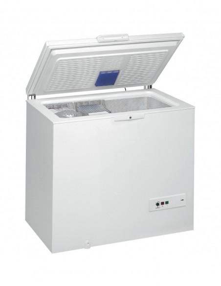 CONGELATEUR COFFRE WHIRLPOOL WHM311122 BLANC