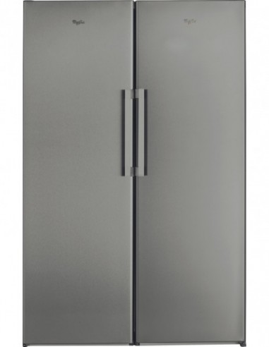 CONGELATEUR ARMOIRE WHIRLPOOL UW8F2CXBIN2 INOX