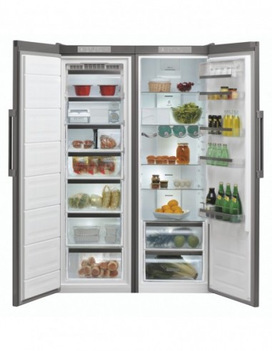 CONGELATEUR ARMOIRE WHIRLPOOL UW8F2CXBIN2 INOX