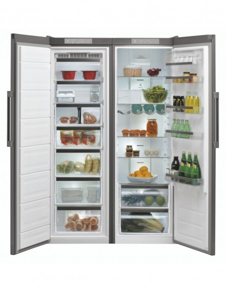 CONGELATEUR ARMOIRE WHIRLPOOL UW8F2CXBIN2 INOX