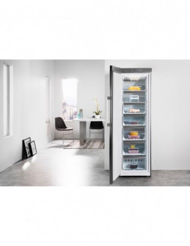 CONGELATEUR ARMOIRE WHIRLPOOL UW8F2CXBIN2 INOX