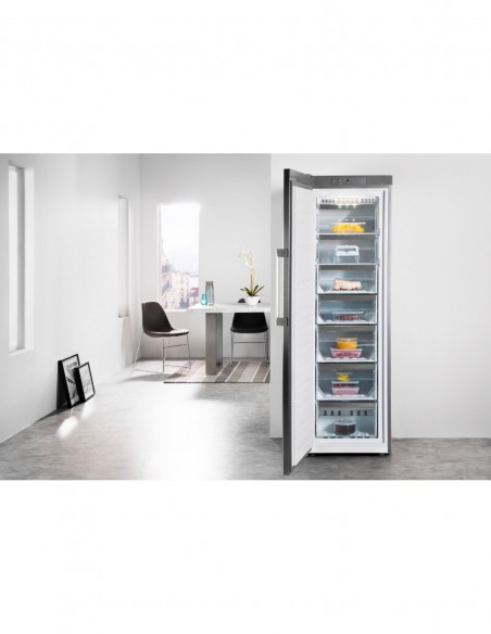 CONGELATEUR ARMOIRE WHIRLPOOL UW8F2CXBIN2 INOX