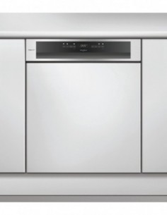 LAVE-VAISSELLE ENCASTRABLE WHIRLPOOL WCBO3T133PFI INOX