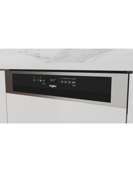 LAVE-VAISSELLE ENCASTRABLE WHIRLPOOL WCBO3T133PFI INOX