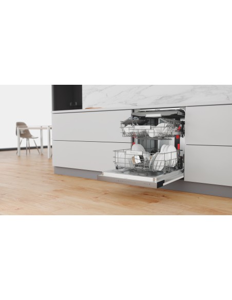LAVE-VAISSELLE ENCASTRABLE WHIRLPOOL WCBO3T133PFI INOX