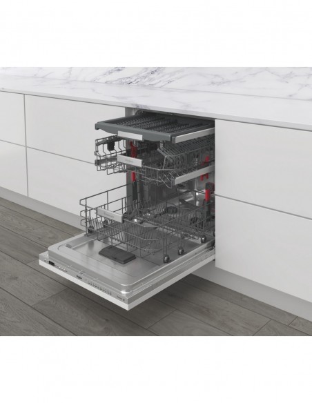 LAVE-VAISSELLE ENCASTRABLE 60CM WHIRLPOOL WKCIO3T133PFE FULL