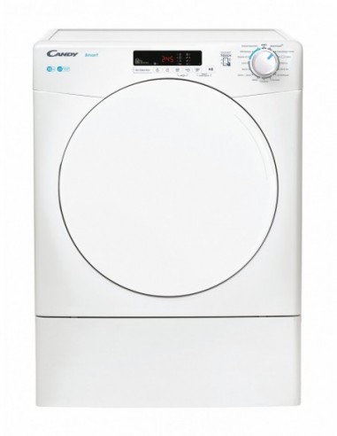 SECHE-LINGE EVACUATION HUBLOT CANDY CSEV10DF-47 BLANC