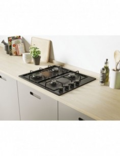 TABLE GAZ CANDY CHW640 BLB NOIRE 2