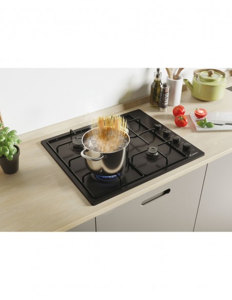 TABLE GAZ CANDY CHW640 BLB NOIRE