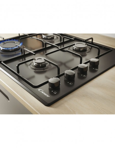 TABLE GAZ CANDY CHW640 BLB NOIRE