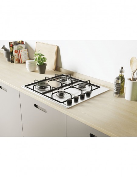 TABLE GAZ CANDY CHW640 LXB INOX