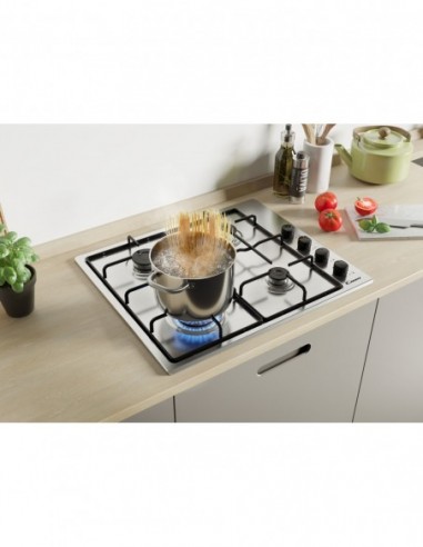 TABLE GAZ CANDY CHW640 LXB INOX