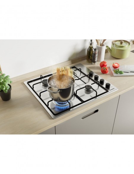 TABLE GAZ CANDY CHW640 LXB INOX