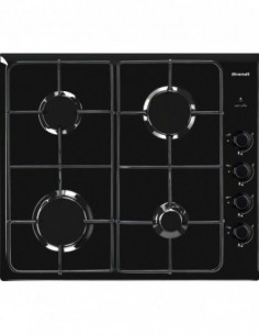 TABLE GAZ BRANDT BPE6410 B NOIR