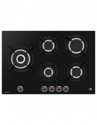 TABLE GAZ DE DIETRICH DPG7750B NOIR