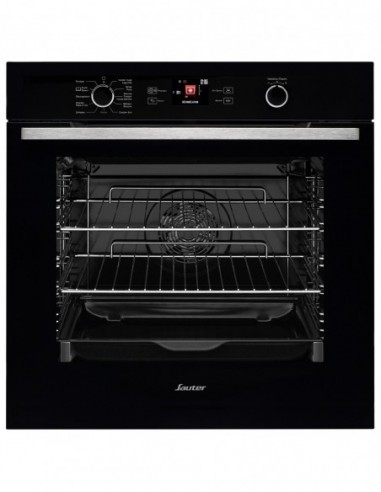 FOUR PYROLYSE SAUTER SOP9583B NOIR