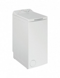 LAVE-LINGE TOP INDESIT BTWL60400EU/N BLANC