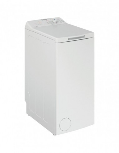 LAVE-LINGE TOP INDESIT BTWL60400EU/N BLANC