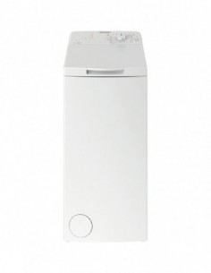 LAVE-LINGE TOP INDESIT BTWL60400EU/N BLANC 2