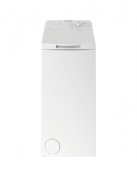 LAVE-LINGE TOP INDESIT BTWL60400EU/N BLANC