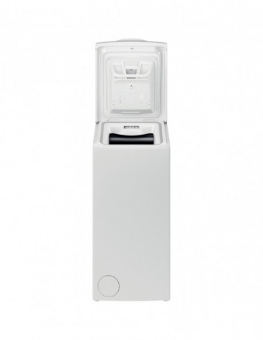 LAVE-LINGE TOP INDESIT BTWL60400EU/N BLANC