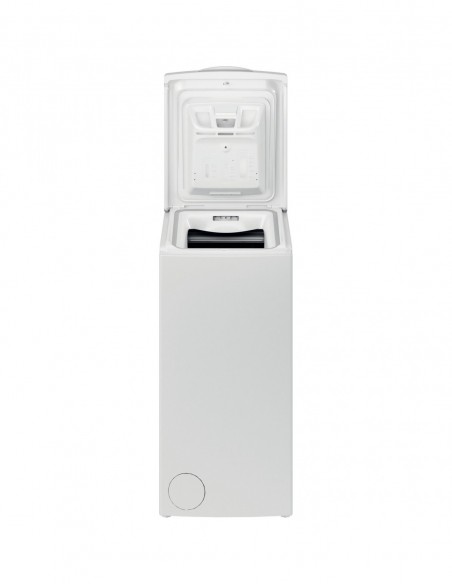 LAVE-LINGE TOP INDESIT BTWL60400EU/N BLANC