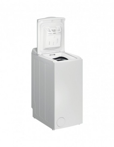 LAVE-LINGE TOP INDESIT BTWL60400EU/N BLANC