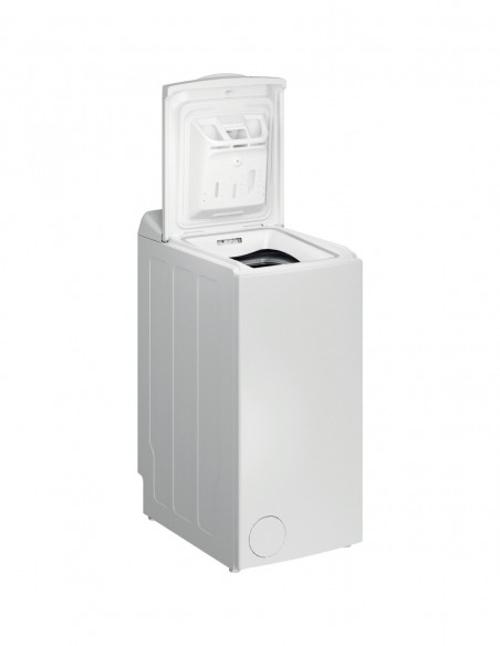 LAVE-LINGE TOP INDESIT BTWL60400EU/N BLANC