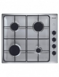 TABLE GAZ BRANDT BPE6410 X INOX