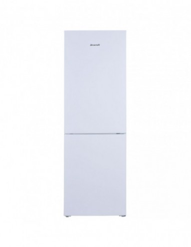 REFRIGERATEUR COMBINE BRANDT BFC8560NW BLANC