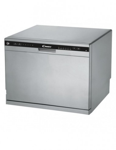 LAVE VAISELLE 45CM CDCP6 SILVER