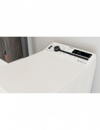 LAVE LINGE TOP GROUPE WHIRLPOOL TDLRBX65242BSFR