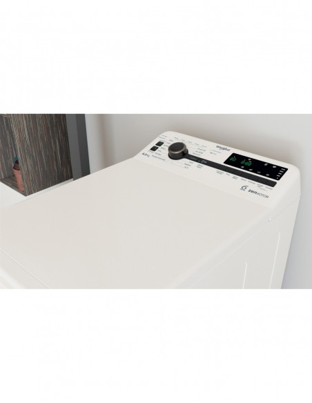 LAVE LINGE TOP GROUPE WHIRLPOOL TDLRBX65242BSFR