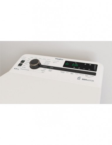 LAVE LINGE TOP GROUPE WHIRLPOOL TDLRBX65242BSFR
