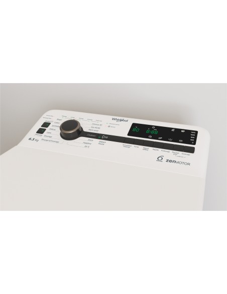 LAVE LINGE TOP GROUPE WHIRLPOOL TDLRBX65242BSFR